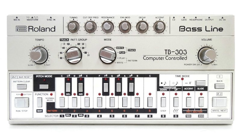 Illustration for article titled Roland TB-303 Sushi Platter: If You Think Our Beats Are Fresh, Try the Maki
